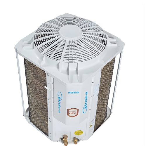 Ar-Condicionado Midea Inverter Connect 42ZQVE60M5.38CCVE60515MM: 60.000 BTUs| Piso/Teto| Split Inverter| Ciclo Frio