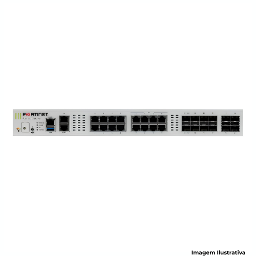 Firewall Appliance NGFW Fortinet FortiGate FG-201G 10GE SFP+