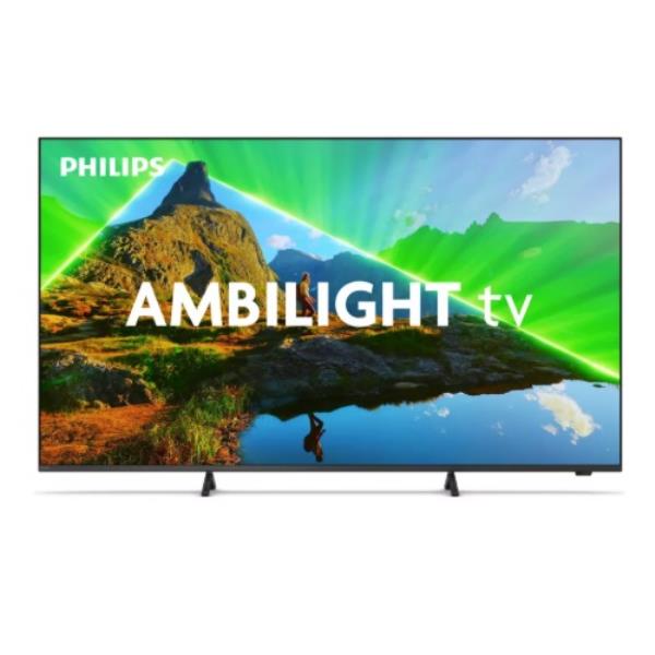 Televisor Philips 85PUG8019/78: sMART tv 85"| Ultra HD 4K| Comando De Voz| Google TV| Wifi| Bluetooth| HDMI| USB| LAN Ethernet