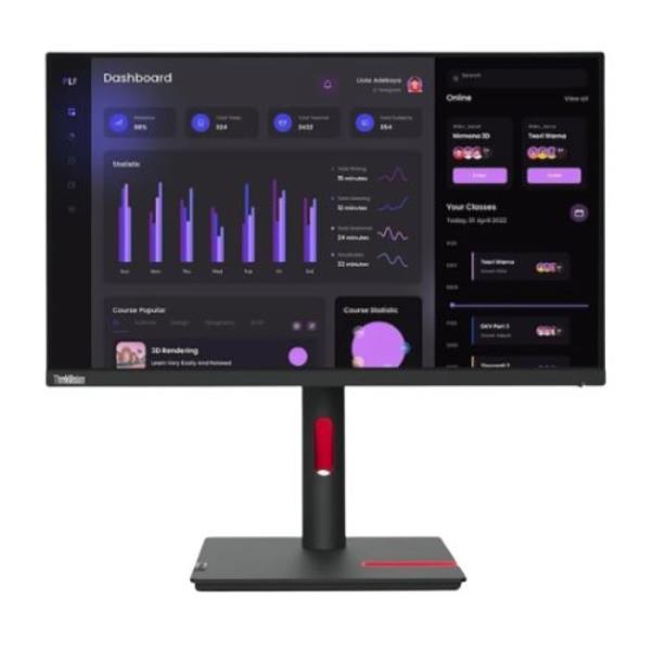 Monitor Lenovo Thinkvision T24I-30: Tela 23,8"
