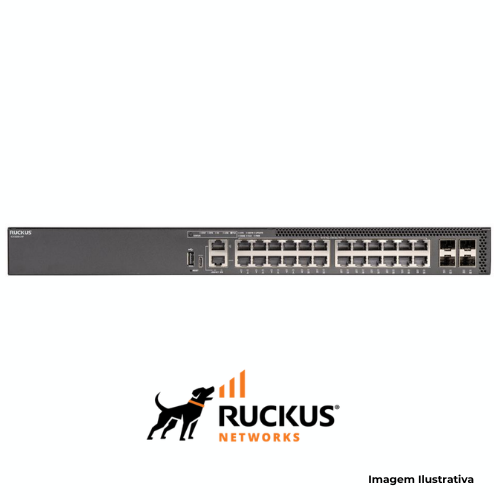 Switch Ruckus ICX8200-24P 24 Portas - Portal de Adesões