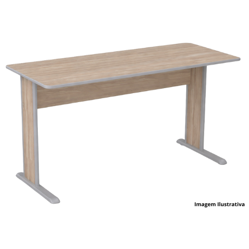 Mesa De Escritório Reta 1600X800X740mm - Portal de Adesões