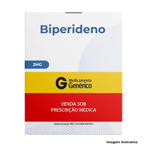Biperideno 2mg Comprimidos - Portal de Adesões