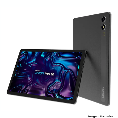 Tablet Positivo Vision T3010: Tela 10.1"| Processador Octa-Core| 128GB RAM| 4GB SSD - Portal de Adesões
