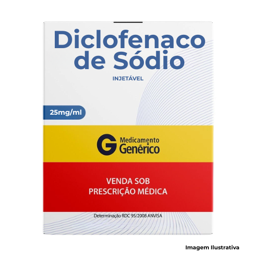 Diclofenaco de Sódio 25mg/ml Solução Injetável Ampola 3ml - Portal de Adesões