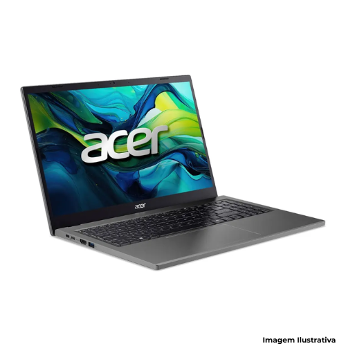 Notebook Acer Aspire Go 15 AG15-71P: Processador i5| 8GB RAM| 256GB SSD| Tela 15,6"| Garantia 1 Ano