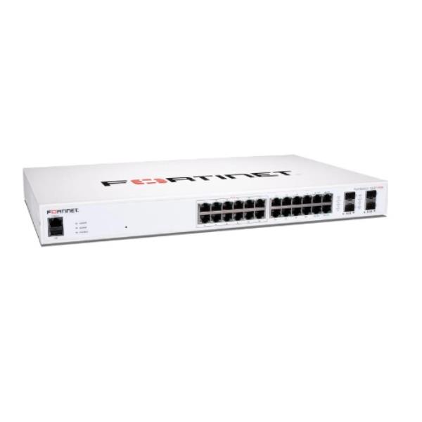 Switch De Acesso Fortinet FortiSwitch 124F FPOE - Portal de Adesões
