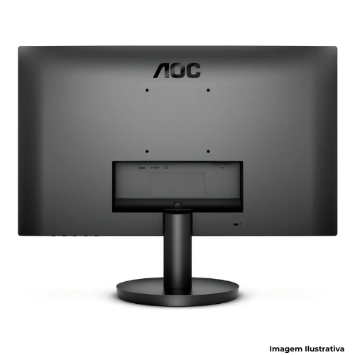 Monitor AOC 24B3HMF: Tela 23,8"