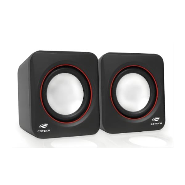 Caixa de Som C3 Tech SP301BK