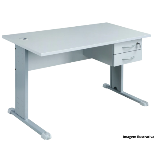 Mesa Avantti Escritório Com 2 Gavetas 1.4
