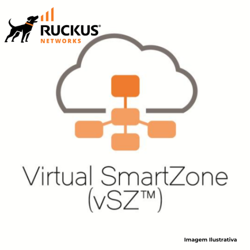 Controladora Ruckus Virtual SmartZone WLAN Virtual High Scale - Portal de Adesões