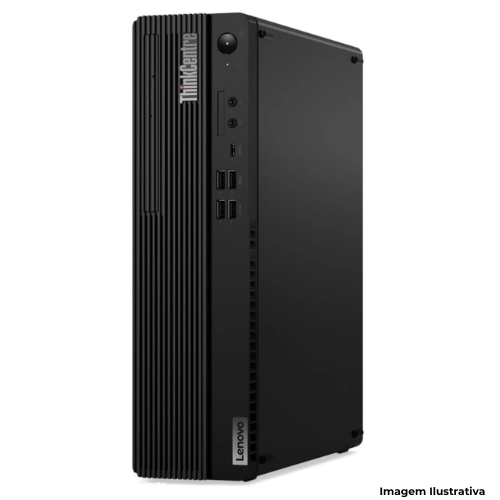 Computador Desktop Lenovo ThinkCentre M75s Gen5: Processador AMD Ryzen 5| Memória 32GB | 1TB SSD| AMD Radeon 740M| Garantia 60 Meses On-Site