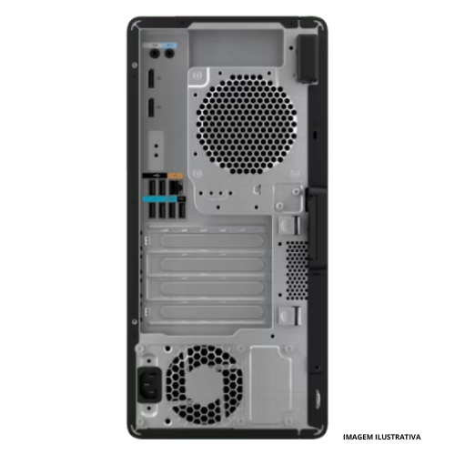 Workstation HP Z2 G9 TWR: Processador I5| 32GB RAM| 1TB SSD| Intel UHD Graphics 770| Não Acompanha Monitor| Garantia 3 Anos On-Site