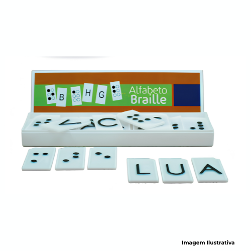 Alfabeto em Braille Com 31 Peças - Portal de Adesões