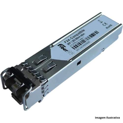 Transceiver Fortinet FN-TRAN-SX 1000Base-SX - Portal de Adesões