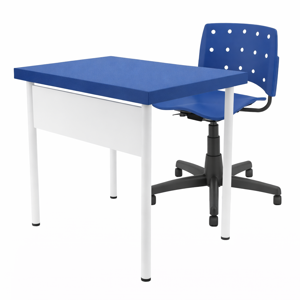 Conjunto Mesa Cadeira Professor