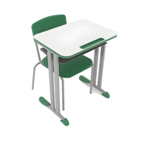Conjunto Escolar Mesa e Cadeira Belacci Mileto M05