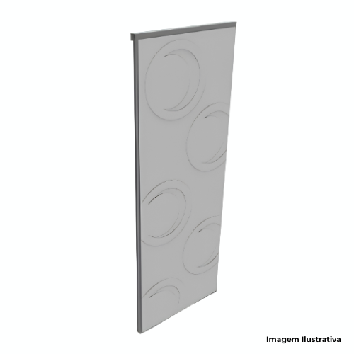 Divisória Piso Teto Painel Decorado Com Bandeira Cega IW86 Cega e Decorada M² - Portal de Adesões