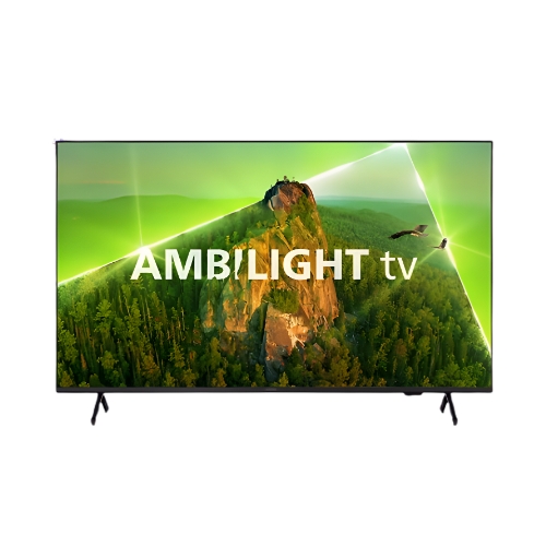 Televisor Philips 43PUG7908/78:  Smart TV 43"| Led Ultra HD 4K| Comando De Voz| Google TV| Wi-fi| Bluetooth| HDMI| USB| LAN Ethernet
