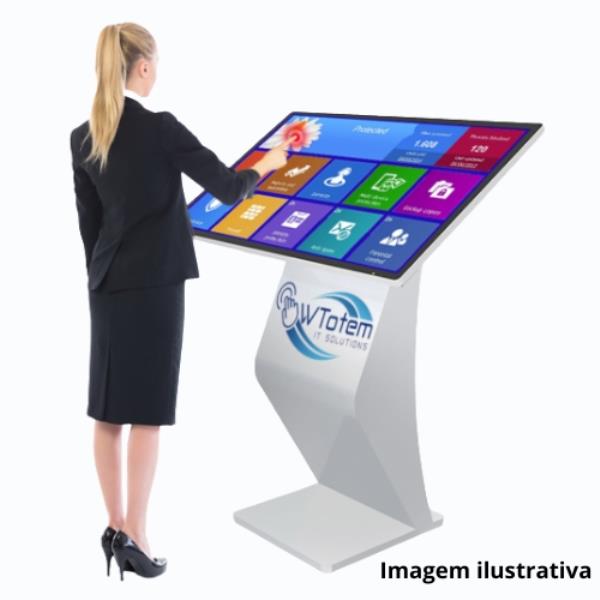 Locação De Totem WTotem Linha Marte