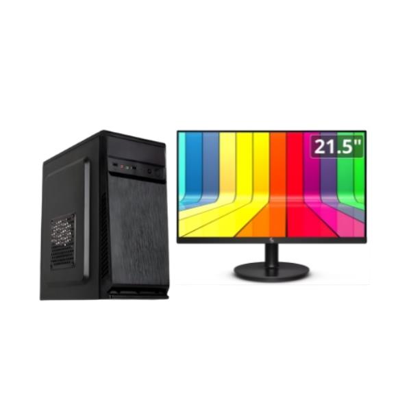 Computador Desktop Teravix DTM12T510 + M215WHD + Acessórios