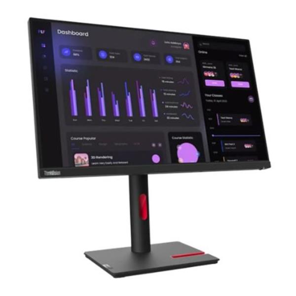 Locação De Monitor Lenovo Thinkvision T24I-30: Tela 23,8"