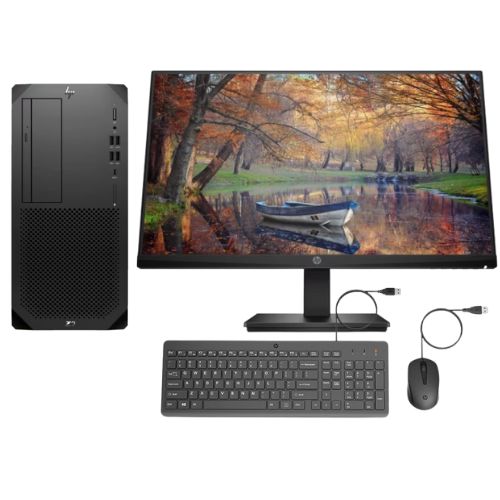 Workstation HP Z2 G9 TWR: Processador i9| 32GB RAM| 1TB SSD| Monitor 23,8"| Garantia 5 Anos On-Site