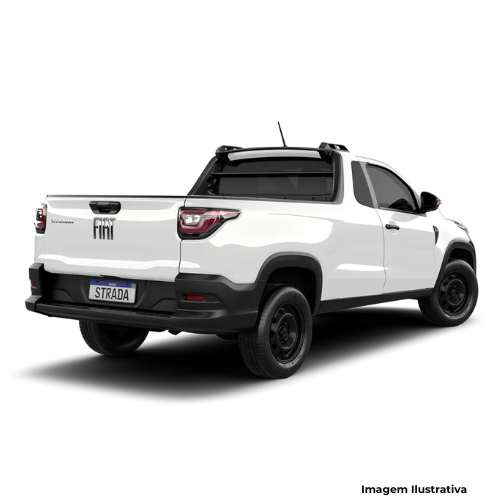 Veículo Caminhonete Fiat Strada CS 1.3 Flex Endurance Cabine Simples