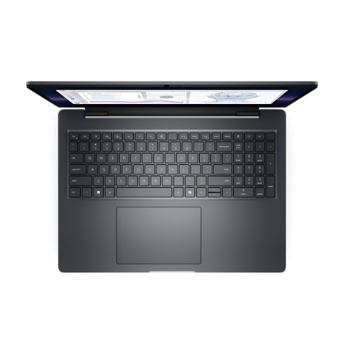 Notebook Dell  Pro Max MC16250: Processador Ultra 7| 32 GB RAM| 512 GB SSD| Garantia 3 Anos On-Site