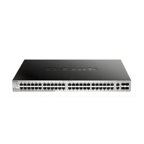 Switch D-Link DGS-3130-54TS 48 Portas Gigabit Com 6 Portas 10G SFP+. 48 Portas GE RJ45: Monitor 19"| Garantia 1 Ano - Portal de Adesões