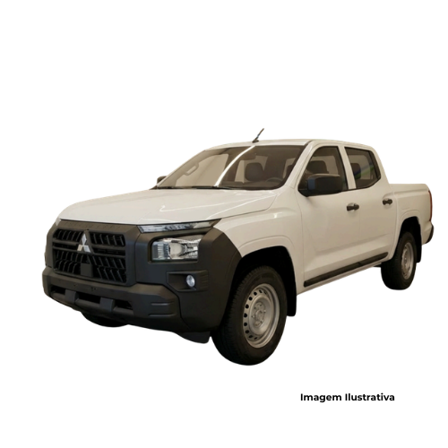 Veículo Pick-up Caminhonete Mitsubishi L200 Triton GL MT - Portal de Adesões