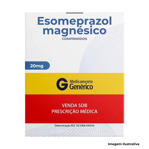 Esomeprazol Magnésico 20mg Comprimidos - Portal de Adesões