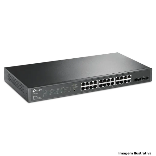 Switch TP-Link SG5428XMPP 24 Portas PoE++ - Portal de Adesões