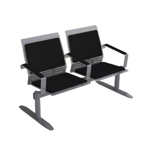 Conjunto De Cadeiras De Espera 2 Lugares