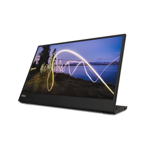 Monitor Lenovo ThinkVision M15 15,6" Full HD Portátil: Monitor 15.6"
