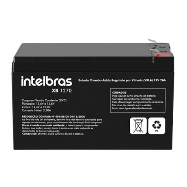 Bateria Estacionária Para Central De Alarme XB-1270 - Portal de Adesões
