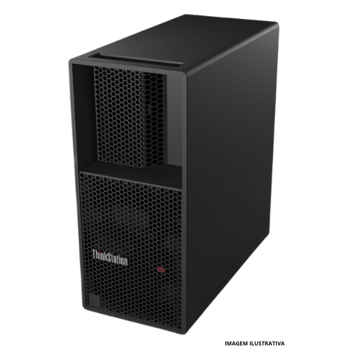 Workstation Lenovo ThinkStation P3: Processador i7| 32GB RAM| 512 GB SSD| NVIDIA RTX 4000| Monitor 27"| Garantia 5 Anos On-Site