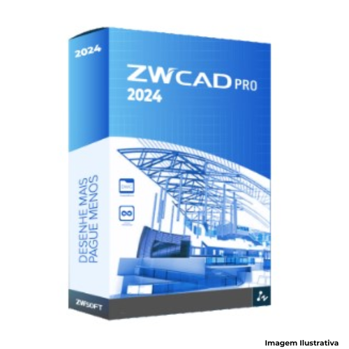 Licença Software ZWCAD PRO 2024 Vitalicia - Portal de Adesões