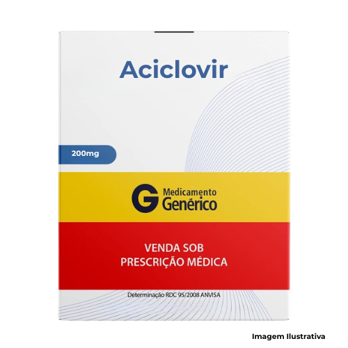 Aciclovir 200mg Comprimidos - Portal de Adesões