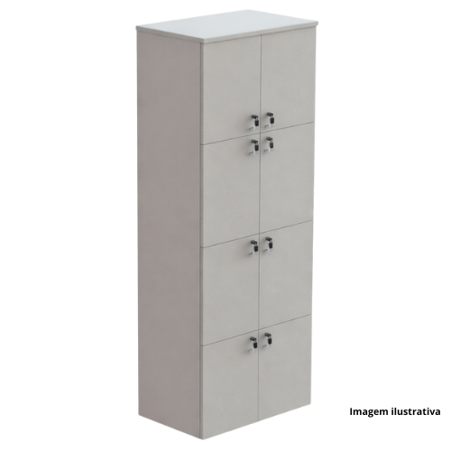 Armário Extra Alto 8 Portas FT0698P