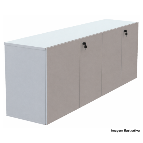 Armário Baixo 4 Portas