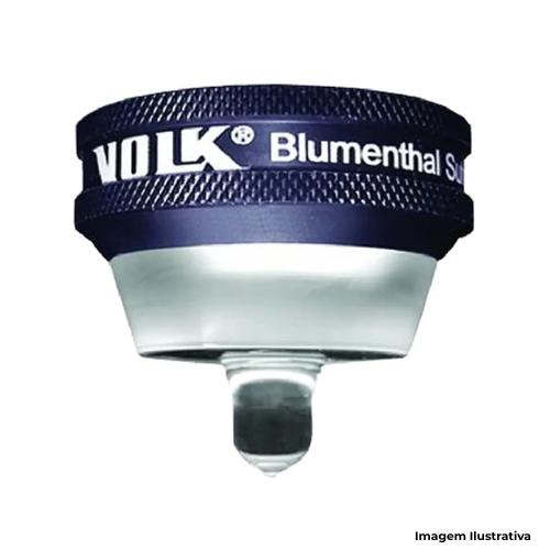 Lente Oftalmológica Volk Blumenthal Suturelysis VBSL - Portal de Adesões