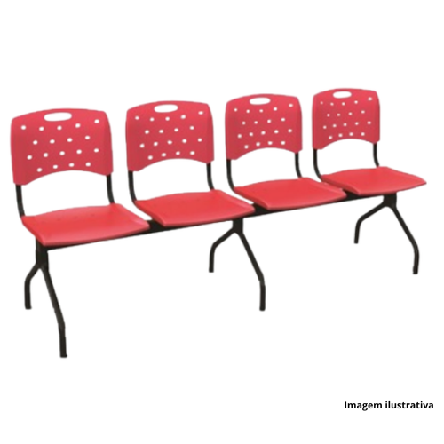 Longarina Cavaletti Viva 35010 4 Lugares