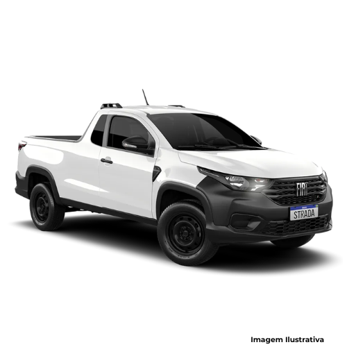 Veículo Caminhonete Fiat Strada CS 1.3 Flex Endurance Cabine Simples - Portal de Adesões