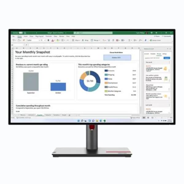 Locação De Monitor Lenovo ThinkVision P27h-30