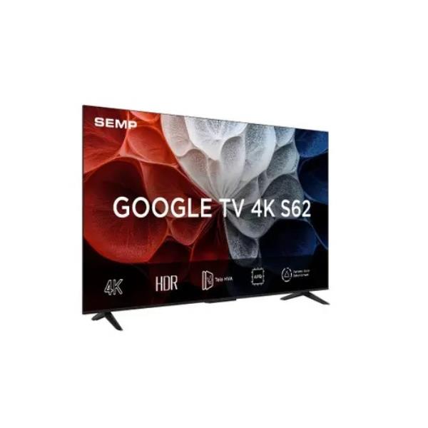 Televisor TCL Semp 43S62: Smart TV 43"| Ultra HD 4K| Wi-fi| Bluetooth| HDMI| USB| Suporte Brasforma SBRU750