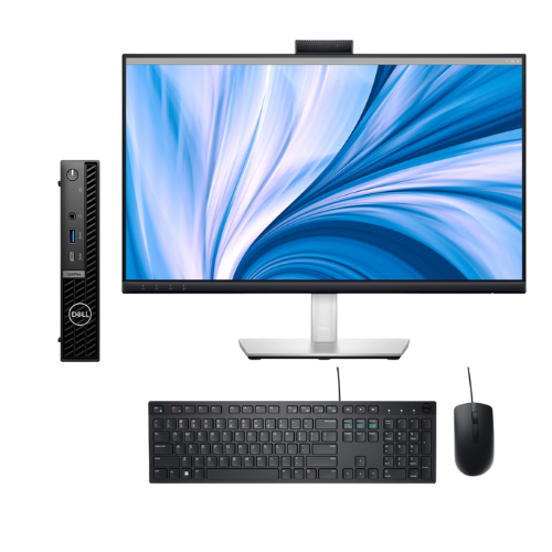 Computador Desktop Dell OptiPlex Micro 7020: Processador i7| 16GB RAM| 512GB SSD| Monitor 24"| Intel® UHD Graphics| Garantia 5 Anos On-Site