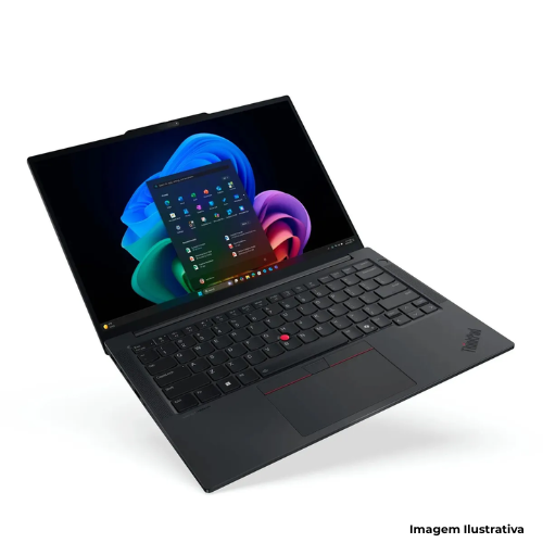 Notebook Lenovo ThinkPad E14 Gen 7: Processador Ultra 5| 16GB RAM| 512GB SSD| Tela 14"| Webcam| Garantia 3 Anos On-Site