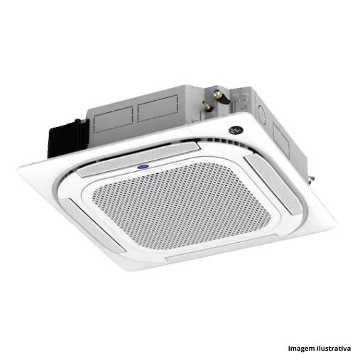 Ar-Condicionado Carrier Cassete 40KVQE48C5.38CCVE48515MC: 48000 Btus| Split Inverter| Ciclo Frio - Portal de Adesões