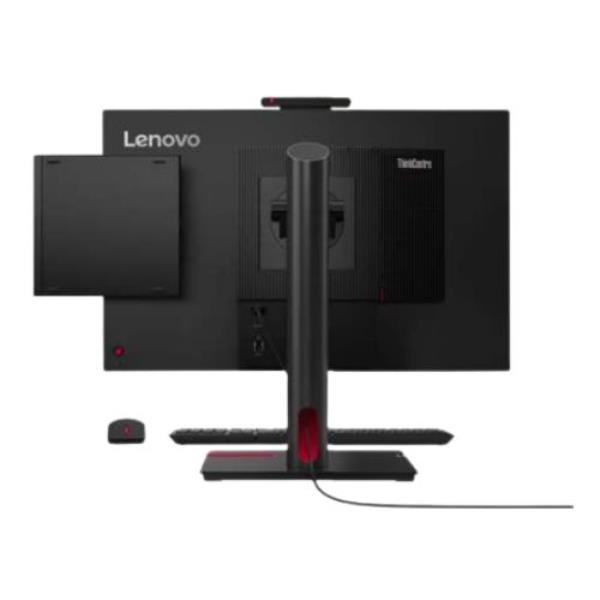 Computador Desktop Lenovo All-In-One Thinkcentre M70Q GEN5: Processador i5| 8GB RAM| 512GB SSD| Monitor 23,8"| Garantia 3 Anos On-Site